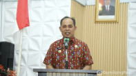 Buka Rapat koordinasi SDM PKH Kab. Inhil Th. 2024, Pj. Bupati Herman Ajak SDM PKH Sukseskan Program Pemerintah Daerah