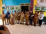 Gubernur Al Haris Bersama Wali Kota Jambi Tinjau Pelaksanaan TKA Tingkat SMP di SMPN 7 Kota Jambi