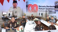 Kajati Agoes Hadiri Peluncuran Logo Dan Tema HUT Ke - 80 Kemerdekaan RI