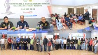 Kejati Maluku Gelar Penerangan Hukum Di Negeri Hative Kecil, Cegah Penyalahgunaan Keuangan Desa