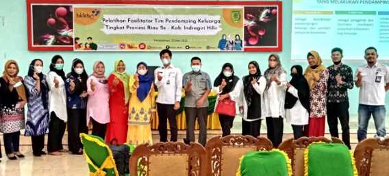 DP2KBP3A Inhil Bersama BKKBN Pusat Laksanakan Pelatihan Fasilitator Pendamping Keluarga