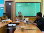 Sebarluaskan Informasi Publik, Kepala DPMPTSP Inhil Lakukan Pertemuan Bersama Awak Media