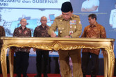 Dalam teken MOU bersama RS Vertikal Kemenkes Gubernur Al Haris : tingkatkan layanan prioritas masyarakat