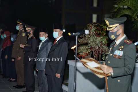 Apel Malam Renungan Suci, Bupati HM.Wardan mengajak seluruh Komponen masyarakat Kenang Jasa-jasa Pah