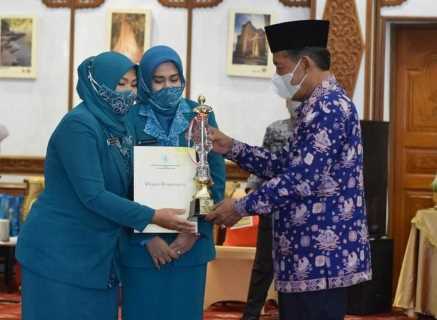 Wagub Jambi Harapkan Kader PKK lebih Kreatif dan Inovatif