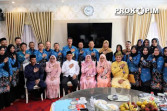 Kadinkes Inhil Ikuti Rapat Evaluasi Pengukuran dan Intervensi Serentak Pencegahan Stunting