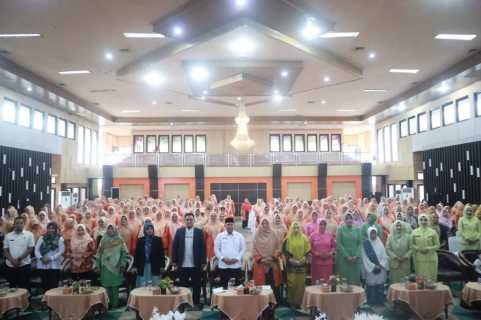 Dharma Wanita Persatuan Inhil Gelar Rangkaian Puncak HUT ke-24