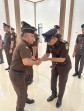 Lantik 15 CPNS menjadi PNS menuju Generasi Emas 2045. Plt. Kajari SBB:  Mari tingkatkan integritas, profesionalisme dan berikan pelayanan prima kepada Masyarakat serta Negara
