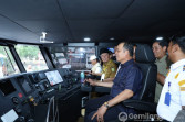 Pastikan Kesiapan Angkutan, Pj. Bupati Inhil Tinjau Langsung Ferry Jama'ah Haji