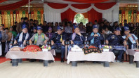 Kajati Riau Hadiri Kegiatan Pembukaan Festival Pacu Jalur Tradisional Kabupaten Kuantan Singingi Tahun 2024
