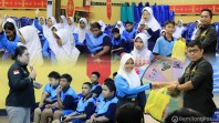 Jaksa Masuk Sekolah, Ajak Pelajar SMP Negeri 14 Ambon Cegah Perilaku Bullying Dan Penyalahgunaan Medsos