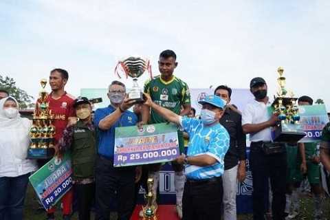 Gubernur Al Haris Akan Ganti Gubernur CUP Jadi Piala Gubernur