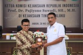 Kunker Dan Diskusi Umum Komisi Kejaksaan RI Bersama Kejaksaan Tinggi Maluku Dan Universitas Pattimura Ambon