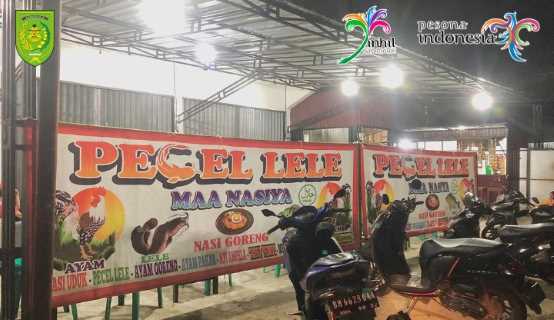 Tempat Kuliner Banyak Peminatnya, Ya Pecel Lele Maa Nasiya Tembilahan