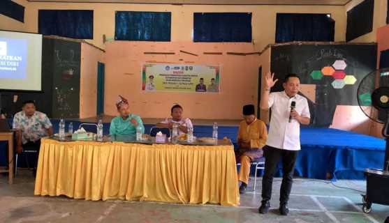 Ketua DPRD Berikan Materi Kepemimpinan ke SMA dan SMK Sungai Apit