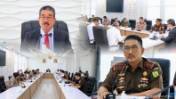 Kajati Bersama Gubernur Dan Forkopimda Gelar Rapat Perihal Penertiban PETI