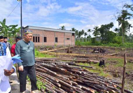  Wabup H.Syamsuddin Uti Berikan Infaq Pembangunan Mushallah Baitussalam