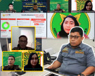 Kasi Penkum Kejati Maluku Ikuti Zoom Penilaian Indeksasi SP4N-LAPOR