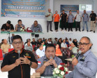JAKSA HADIR SEBAGAI PENGAWAL DANA DESA DALAM PENYULUHAN DAN PENERANGAN HUKUM DI KECAMATAN NUSANIWE KOTA AMBON