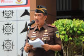 KAJATI MALUKU AGOES SP PIMPIN UPACARA PERINGATAN HARI ANTI KORUPSI SEDUNIA TAHUN 2024