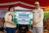 Bank Jambi Gelontorkan CSR Rp159 Juta untuk Pengelolaan Sampah, Perkuat Gerakan Peduli Lingkungan di Tanjab Barat
