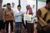 Safari Ramadhan di Desa Meranti, Gubernur Al Haris Ajak Masyarakat Pererat Silaturahmi