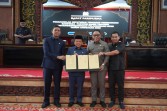 Gubernur Al Haris Apresiasi DPRD, Ranperda Pertanggungjawaban APBD 2025 Disetujui jadi Perda