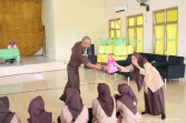 Jaksa Masuk Sekolah, Kejati Riau Berikan Penyuluhan Hukum pada Siswa/i SMA Negeri 1 Rambah