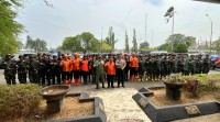 Al Haris Kerahkan 146 Personel Satgas Karhutla, Pemadaman di Kawasan Taman Nasional Dipercepat Lewat Udara