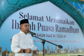 Hari Ke - 7 Ramadhan, Pemkab Inhil Laksanakan Buka Puasa Bersama