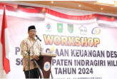 Buka Workshop Pengelolaan Keuangan Desa, Pj. Bupati Erisman Inginkan Transparan, Akuntabel dan Partisipatif