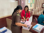 PELIMPAHAN BERKAS PERKARA TIPIKOR DANA DESA NEGERI HAYA
