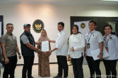 Satgas SIRI Berhasil Mengamankan Buronan (DPO) Perkara Korupsi Atas Nama Terpidana Nina Muhammad