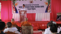 Jadikan wadah Pemersatu Bangsa, Pj.Bupati Inhil Resmikan Sekolah Yayasan Vihara Dharma Surya Teluk Pinang