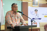 Pj Bupati Inhil Buka Rakor Upaya Tim TPID Menjaga Stabilitas Harga dan Ketahanan Pangan Menghadapi Hari Besar Keagamaa