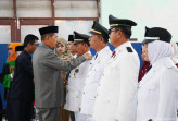 Diakhir Masa Jabatan, Wabup Syamsuddin Uti Lantik 20 Orang Pejabat Administrator dan pengawas dilingkungan Pemkab Inhil