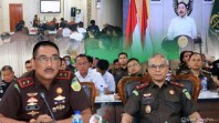 Kajati Maluku Hadiri Pembukaan Rapat Evaluasi Capaian Kinerja Semester I Kejaksaan RI Tahun 2025