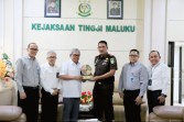 KAJATI AGOES SP, TERIMA BAIK KUNJUNGAN SILATURAHMI PIMPINAN BNI WILAYAH 07 MAKASSAR