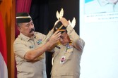 Al Haris Gubernu Jamb Dikukuhkan Sebagai Anggota Kehormatan PPAD Provinsi Jambi
