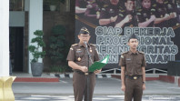 Aspidsus Kejati Riau : Tingkatkan Kewaspadaan dan Pengamanan Dalam Mendukung Kelancaran Tugas Penegakan Hukum