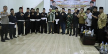 Lestarikan Budaya Pj.Bupati Herman  hadir Pada Pengesaham Warga Baru PSHT