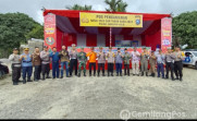 Kapolres Inhil Cek Pos Pengamanan Nataru di Perbatasan Riau-Jambi