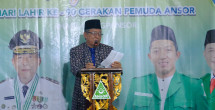 Wagub Sani Harap GP Ansor Perkuat Sinergi Bersama Pemerintah Daerah