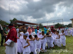 GALERI: Kades Lubuk Besar Hadiri Manasik Haji Cilik Se Kecamatan Kemuning