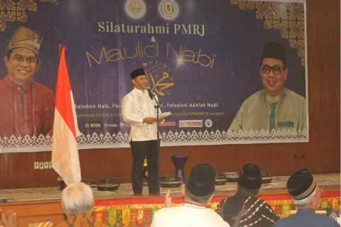 Bupati Wardan Hadiri Silaturahmi IKK PMRJ