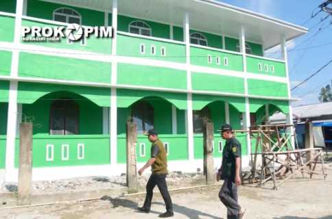 Wabup Inhil Tinjau Rumah Tunggu Makam Tuan Guru Syekh Abdurrahman Siddiq