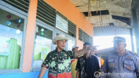 Peduli Terhadap Dunia Pendidikan, Pj.Bupati Herman Tinjau SD Negeri 003 Enok