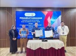 Disdik Kerjasama dengan Bank Jambi Salurkan Biaya Pendidikan Dumisake 2025