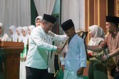 Gubernur Al Haris Ucapkan Terima Kasih ke Pengasuh Ponpes, Hafalan Al-Quran Investasi untuk Dunia dan Akhirat