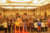 Kajati Riau Hadiri Rapim TNI- Polri Provinsi Riau Tahun 2024